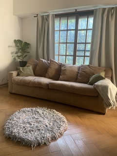 ALFOMBRA CIRULAR 80cm
