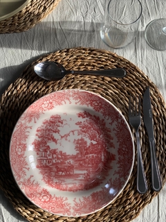PLATO DE PORCELANA