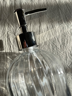 DISPENSER DE VIDRIO RAYAS - comprar online