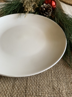 PLATO DE PORCELANA DE POSTRE - comprar online