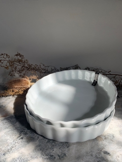 TARTERA MEDIANA DE PORCELANA - comprar online
