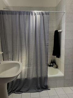 CORTINA GASA TUSOR GRIS