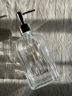 DISPENSER DE VIDRIO RAYAS