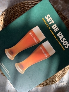 SET DE VASOS PATAGONIA