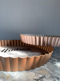 MOLDE TARTERA DESMONTABLE HUDSON ROSE - comprar online