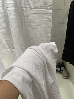 CORTINA GASA TUSOR BLANCA - comprar online