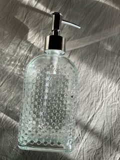 DISPENSER DE VIDRIO CIRCULOS - comprar online