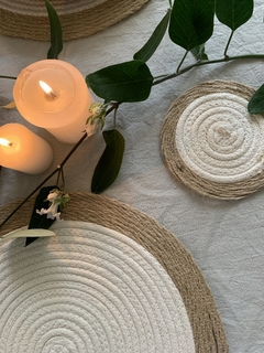 INDIVIDUALES BICOLOR - comprar online