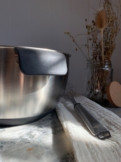 BOWL HUDSON ACERO INOXIDABLE 24CM - BERTA HOME ESTUDIO