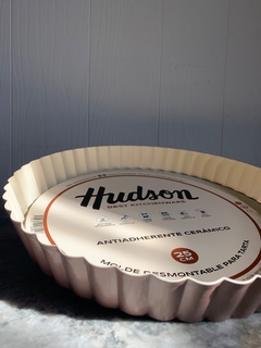 MOLDE TARTERA DESMONTABLE HUDSON ROSE