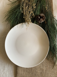 PLATO DE PORCELANA DE POSTRE en internet