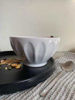 BOWL DE CERAMICA LINEA BADEM BLANCO