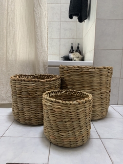 SET DE CESTOS DE MIMBRE