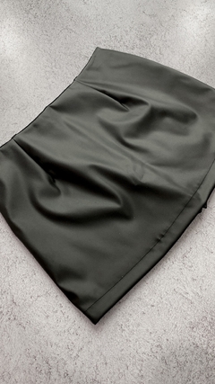 Short Pollera Zoe | Eco cuero en internet