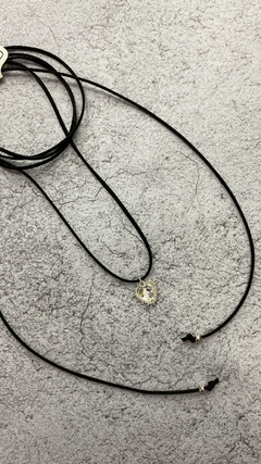 Choker Corazón con Gema - Firenze.Arg