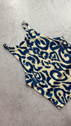 Musculosa Halter | Print - Firenze.Arg