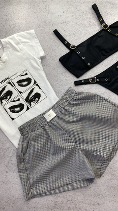 Short Cuadrille Mar con Bolsillos