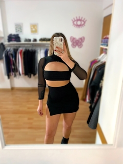 Vestido Luna con mangas en internet