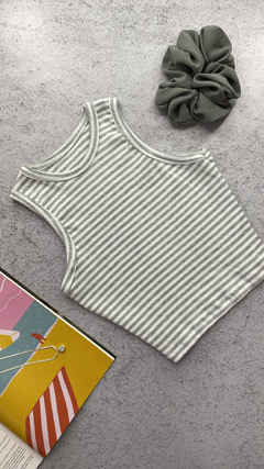 Musculosa Marinera | Elastizada - tienda online