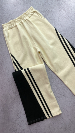 Jogger Palazo con Rayas - comprar online