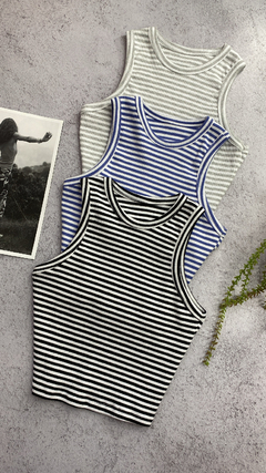 Musculosa Marinera | Elastizada - comprar online