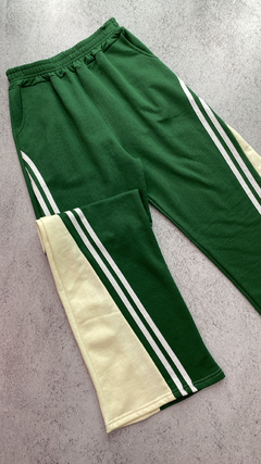 Jogger Palazo con Rayas - comprar online