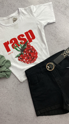 Short Denim Black elástizado | Molly - Firenze.Arg