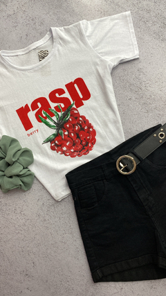 Baby tee algodón | Estampada Rasp Berry - comprar online