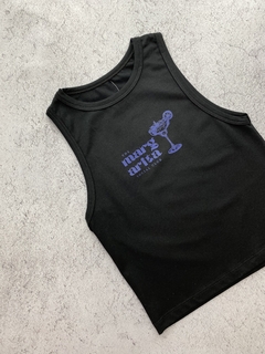 Musculosa Margarita Elastizada - comprar online