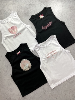 Musculosa Meeting Elastizada en internet