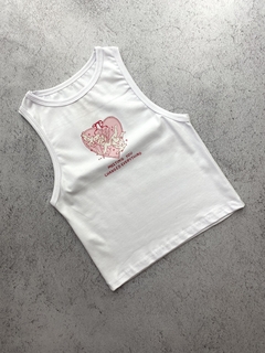 Musculosa Meeting Elastizada - comprar online