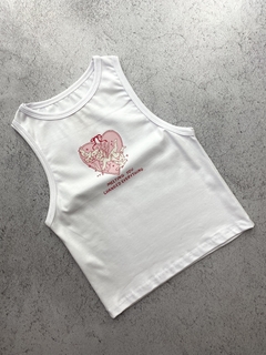Musculosa Meeting Elastizada
