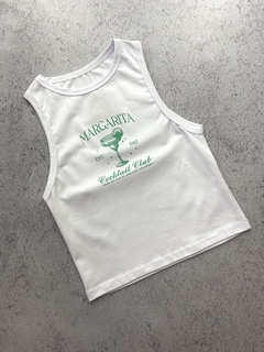 Musculosa Margarita Elastizada - comprar online