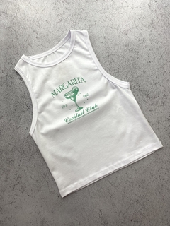 Musculosa Margarita Elastizada