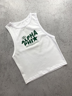 Musculosa Alpha Elastizada