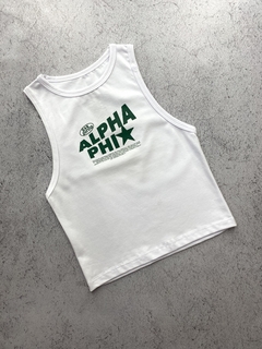 Musculosa Alpha Elastizada - comprar online