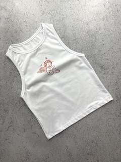 Musculosa Cupido Elastizada