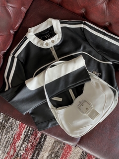 Racer Jacket Bershka en internet