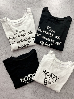 Camiseta de Lycra y Algodón | Myself ୨ৎ en internet