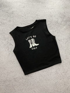 Musculosas Bonnie | Estampada - tienda online
