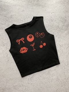 Imagen de Musculosas Bonnie | Estampada
