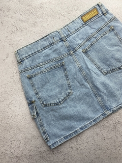 Mini Cargo Mía | DENIM Rígido en internet