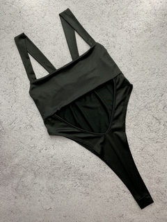 Body cavado con abertura - comprar online