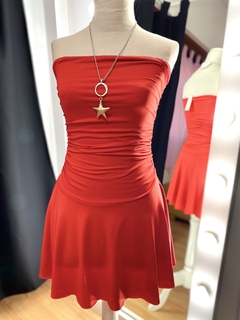 Vestido de Strapless | Mery