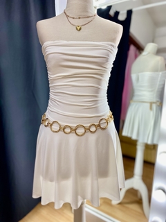 Vestido de Strapless | Mery en internet