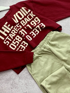 Jogger Clear Green ✮ - tienda online