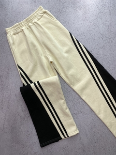 Jogger Palazo con Rayas