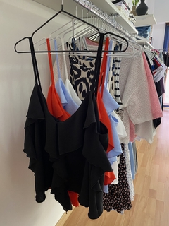 Musculosa de Volados | Jolie en internet