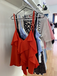 Musculosa de Volados | Jolie - Firenze.Arg