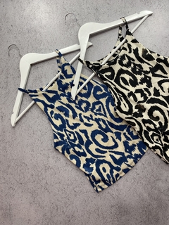 Musculosa Halter | Print - comprar online